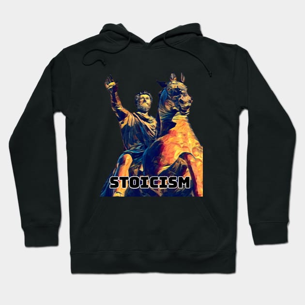 Stoicism Hoodie by reesea